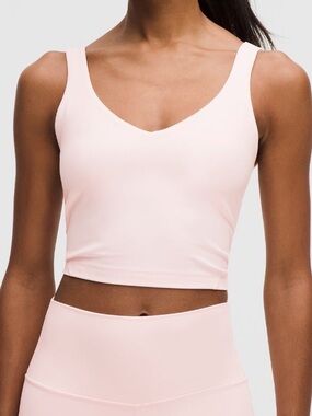 Lululemon Align Tank Top | Strawberry Milkshake | Size 12 | A/B Cup